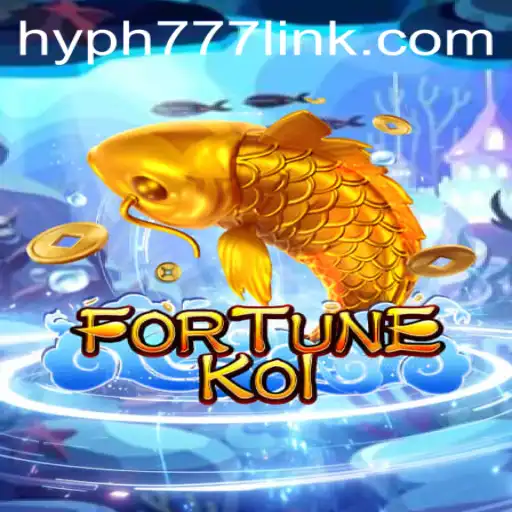 Dive into FORTUNEKOI with HYPH777.COM: The Mesmerizing Koi Adventure